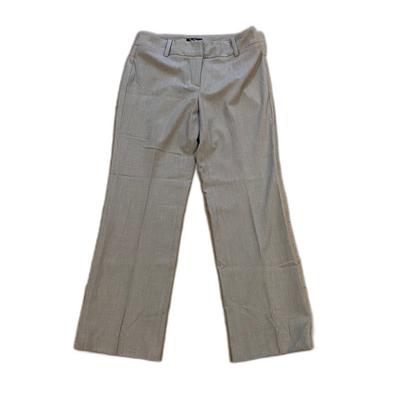 Nue Options Career Dress Pants ~ Sz 8P ~ Gray ~ High Rise ~ 29" Inseam - Picture 1 of 5